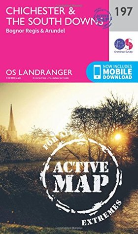 ACT LR 197 Chichester & The South Downs (Map)