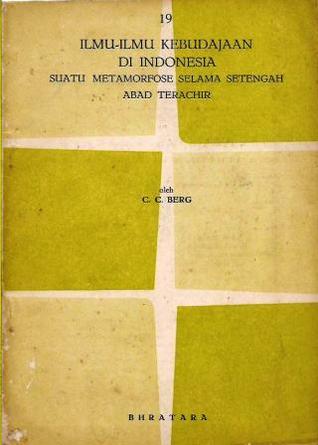 Ilmu-ilmu Kebudajaan di Indonesia: Suatu Metamorfose selama Setengah Abad Terachir