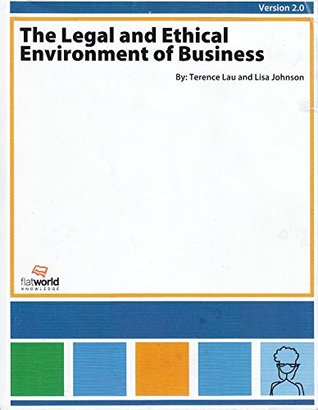 The Legal and Ethical Environment of Business (Unknown Binding)