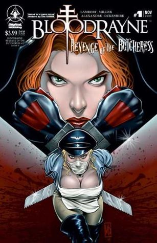 Bloodrayne Revenge of the Butcheress #1