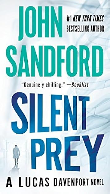 Silent Prey (Lucas Davenport, #4)