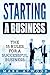 Starting A Business: The 15...