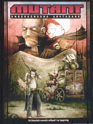 Mutant : Undergångens arvtagare : regelbok (Hardcover)