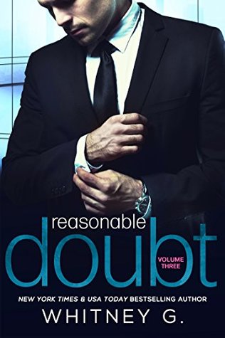 Capa do Livro Reasonable Doubt: Volume 3