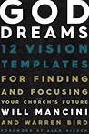 Book cover for God Dreams: 12 Vision Templates for Finding and Focusing Your Church's Future