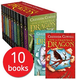 How To Train Your Dragon Collection - 10 Books set (Unknown Binding)