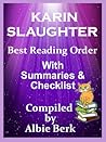 Karin Slaughter: Best Reading Order - with Summaries Checklist