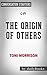 The Origin of Others by Toni Morrison | Conversation Starters by Daily  Books