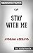 Stay with Me by Ayobami Ade...