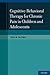 Cognitive-Behavioral Therapy for Chronic Pain in Children and Adolescents