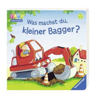 Was machst du kleiner Bagger? (Unknown Binding)