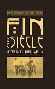 Fin de siècle literārā kultūra Latvijā