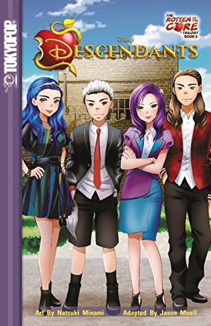 Disney Manga: Descendants - The Rotten to the Core Trilogy Book 3 (Kindle Edition)