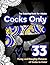Cocks Only Sex Coloring Book for Adults by Elvira Diamond