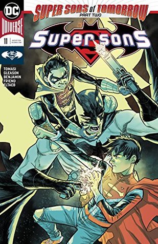 Capa do Livro Super Sons #11