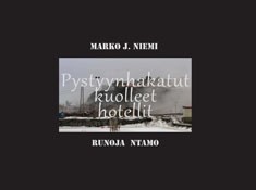 Pystyynhakatut kuolleet hotellit : runoja