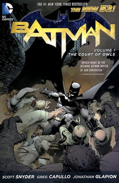 Batman, Volume 1: The Court of Owls
