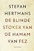 De blinde stoker van de hamam van Fez