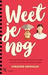 Weet je nog by Virginie Grimaldi