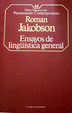 Ensayos de lingüística general