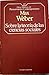 Sobre la teoría de las ciencias sociales