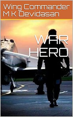 Capa do Livro WAR HERO