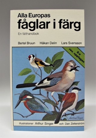 Alla Europas fåglar i färg (Paperback)
