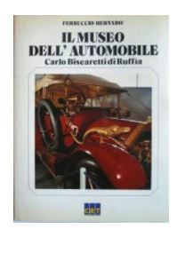 Il Museo dell'automobile Carlo Biscaretti di Ruffia