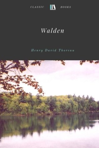 Walden by Henry David Thoreau
