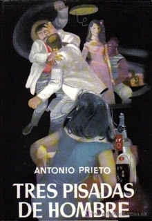 Tres pisadas de hombre (Paperback)