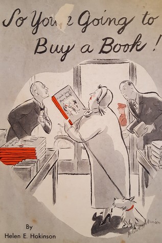 So You're Going to Buy a Book!
