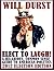 Elect to Laugh! by Will Durst