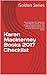 Karen MacInerney Books 2017...
