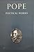 Poetical Works