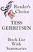 TESS GERRITSEN BOOKS CHECKL...