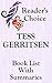 TESS GERRITSEN BOOKS CHECKLIST IN ORDER WITH SUMMARIES INCLUD... by Book Maven