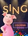 Sing: Coloring Book for Kids, Activity Book for Children Ages 2-5