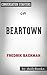 Summary of Beartown by Fredrik Backman | Conversation Starters by Daily  Books