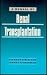 Manual of Renal Transplantation by Richard D.M. Allen