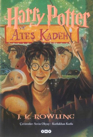 Harry Potter ve Ateş Kadehi (Harry Potter, #4)