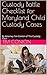 Custody Battle Checklist for Maryland Child Custody Cases by Tim Conlon