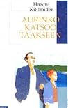 Aurinko katsoo taakseen