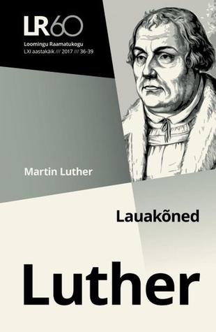 Lauakõned (Loomingu Raamatukogu, #36-39/2017)
