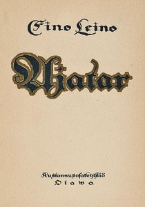 Ajatar: Tietovirsiä (Paperback)