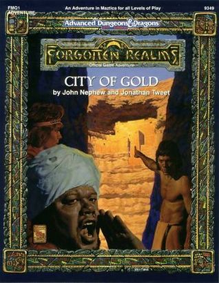 Fmq1, City of Gold: Module, Forgotten Realms Game (Paperback)
