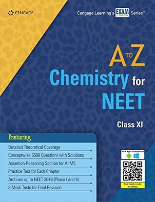 A to Z Chemistry for NEET Class XI (Paperback)