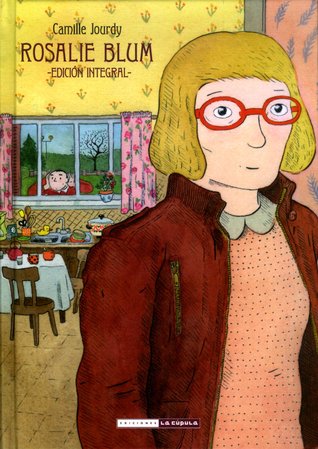 Portada de Rosalie Blum: Edición Integral, de Camille Jourdy