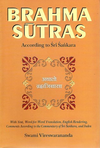 Brahma-Sutras: According to Sri Sankara (Hardcover)