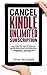 Cancel Kindle Unlimited Subscription by Trevor McDonald
