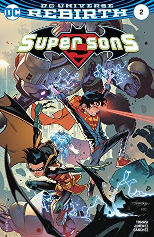 Capa do Livro Super Sons #2